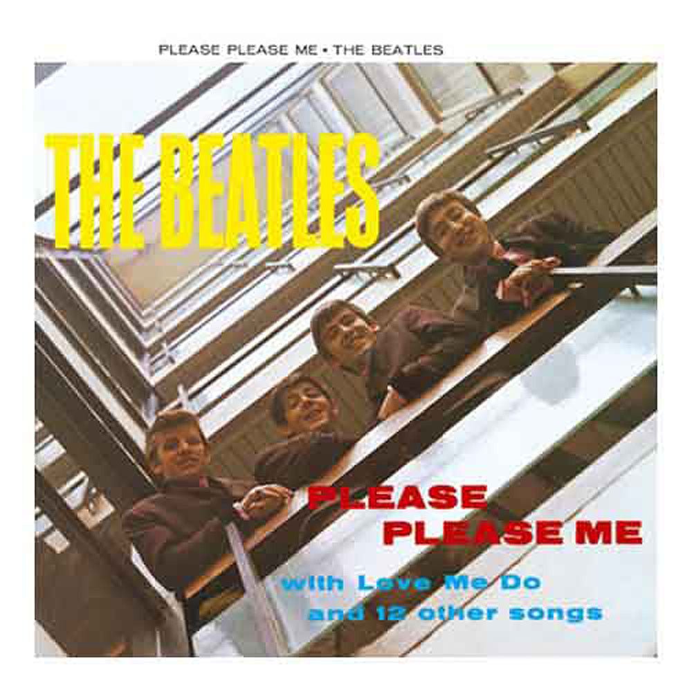THE BEATLES ビートルズ (結成 65周年 ) - Please, Please Me / ポストカード・レター - PGS